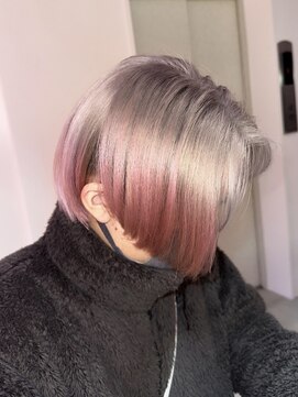 ダズリングディア(Dazzling Deer) デザインカラー/men'shair/シルバー