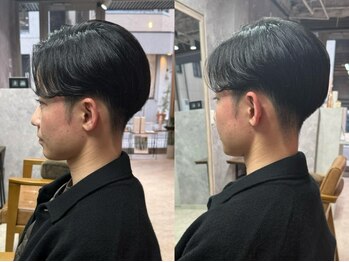 ロイ 梅田(Roy)の写真/【月曜日◎/平日22時まで/仕事帰りOK】マンツーマンでメンズファンも多数◆ON/OFF楽しめる×再現性が人気♪