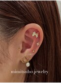 【耳ツボジュエリー】