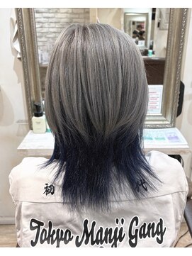 セピアージュ シス(hair beauty clinic salon Sepiage six) umbrella color