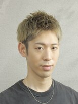 ミッドシー(mid-c)&nbsp;メンズショート［メンズカット/ツーブロック/眉カット］