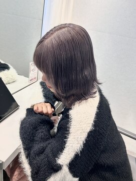 ユーフォリア 渋谷グランデ(Euphoria SHIBUYA GRANDE) ラベンダーカラー ラベンダーグレージュ