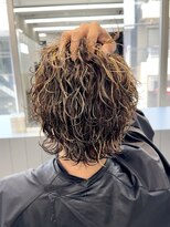 アクロ(ACRO)&nbsp;サーフカール/広島メンズ美容院/広島メンズパーマ