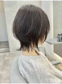 くびれが美しいネオウルフ　ウルフカット　ショートウルフ
