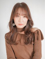 ニューヨークニューヨークマザーズ(NYNY Mothers)&nbsp;顔まわりレイヤー/上品/大人可愛い/ウェーブヘア