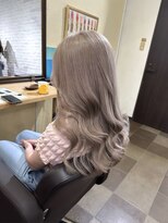 ジブル(Giblle.)&nbsp;【Giblle.】ミルクティーカラー/透明感カラー/熊本美容室/下通り