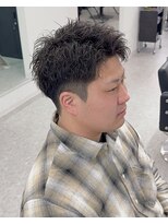 ブライト(BRIGHT)&nbsp;スパイキーショートスパイキーパーマ