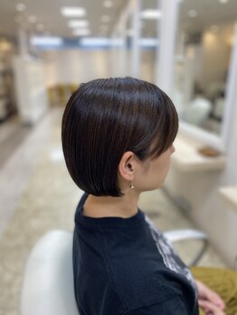 ユニティ 橋本店の写真/白髪予防、抜け毛、肌トラブルなど大人特有のお悩み解決！高技術×拘りの商材で理想のあなたへ【髪質改善】