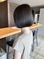 エル バイ ロンド 関(elle by Lond)&nbsp;[elle by lond]栗原　瑠世　内巻き/髪質改善/ボブ