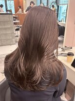 シキ 渋谷(siki)&nbsp;ベージュカラー/ブリーチなしダブルカラー/赤 み消し/渋谷/原宿