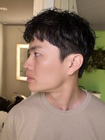 トリッカ 銀座(tricca)&nbsp;ショートマッシュ/ニュアンスパーマ/大人カジュアル