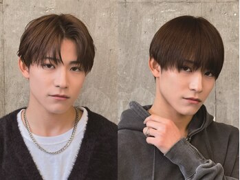 ノエリブ 名駅(noe liv)の写真/Trendを熟知したstylistが曲がる縮毛矯正を提案!パーマでも作れなかった毛流れを叶える*[名駅/ヘッドスパ]