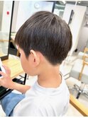 キッズカット、小学生カット、子供のカット、メンズカット