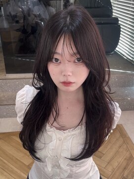 ジーナ 福岡天神(Zina) 大人かわいいハッシュカットZina福岡天神