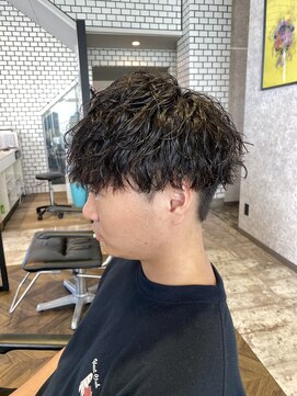 ステレオ ヘアデザイン 安城店(STEREO HAIR DESIGN) ツイストスパイラル×ソフトツイスト（7月）