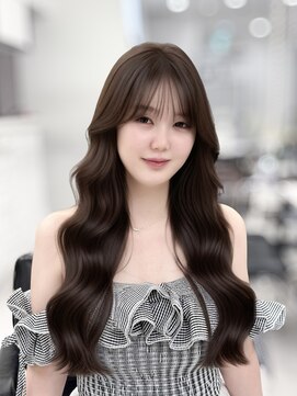 アマトウキョウスマートサロン(AMA TOKYO×Smart Salon) 【SAYAKAスタイル】顔まわり/レイヤーカット/韓国ヘア/小顔