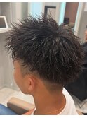 ツイストパーマ