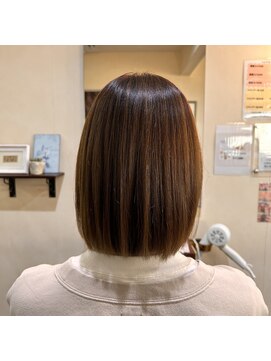 ルシードスタイルウィンズ(LUCIDO STYLE WINS) サラ艶ストレート