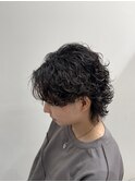 波巻きスパイラルパーマ