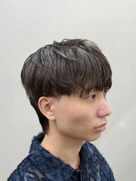 スラッシュ(SLASH) フェザーパーマ/ニュアンスパーマ/韓国/マッシュ/姫路