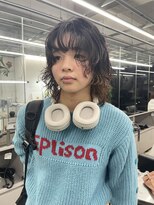 キーチェ 梅田中崎町(keych)&nbsp;レイヤーカット/ウェットヘア/デザインカラー[梅田駅/中崎町駅]