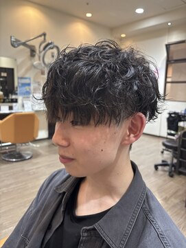 プランタン ミュー マッシュシャドウパーマ