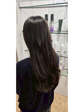 アース 千葉店(HAIR&MAKE EARTH) ロングナローウエーブ