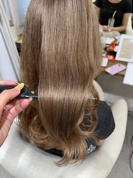 ココルアナ(coco luana) /髪質改善/ブリーチ韓国/ダブルカラー /ヘアセット