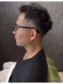 トランス フォー ヘアー デサイン(trans for hair design) 骨格に合わせたメンズベリーショート