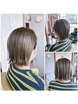チーズ(CheE's) ボブスタイル
