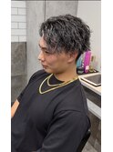 ツイスパ ホワイトハイライト
