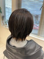 アオカマクラ(a-o Kamakura)&nbsp;ショートレイヤースタイル！