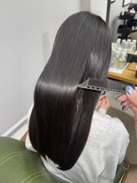 ヘアーアンドビューティーザ エフ(Hair Beauty the F) /髪質改善/