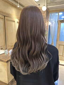 ロージアバイアルティナ(ROSIER by artina) グラデーションカラー×ミルクティーベージュ×イルミナカラー