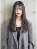 ニューヨークニューヨーク なんば道頓堀店(NYNY)&nbsp;ロング鎖骨下レイヤー