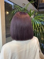 ガーランド(Girland)&nbsp;【girland】ピンクラベンダー　韓国風/レイヤーカット