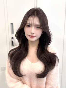 アリュウル 表参道(ALLURE) ココアブラウン×レイヤーカット韓国ヘア◎【KAKO】
