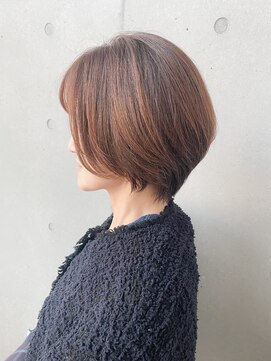 アスティブランシュ(Asti blanche) エアリータッチショート＊