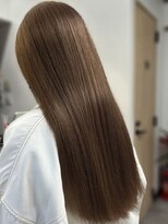 シャルマン 銀座(Charumante)&nbsp;◎小顔×髪質改善！透明感アッシュグレージュヘア