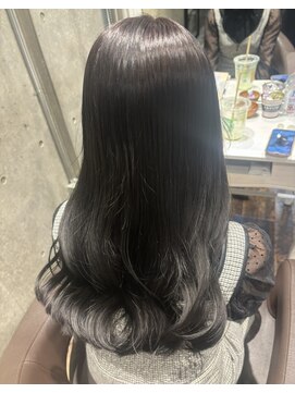 ダークラベンダーカラー