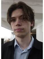 ガレージ バイ グリーン 原宿 表参道(Garage by green)&nbsp;【HYUGA】無造作センターパート