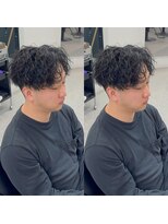 ブライト(BRIGHT) ツイストスパイラルパーマセンターパート