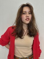 マリブ(Malibu)&nbsp;ロングレイヤー／コテ風パーマ/ゆるパーマ