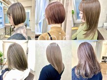 ダメージレスで抜け感のあるニュアンスカラーが叶う♪/藤本