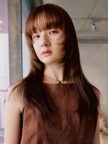 スクリーンギンザメゾン 銀座(SCREEN GINZA MAISON.)&nbsp;クラゲヘアー/小顔に見せるヘア/ココアベージュ/銀座