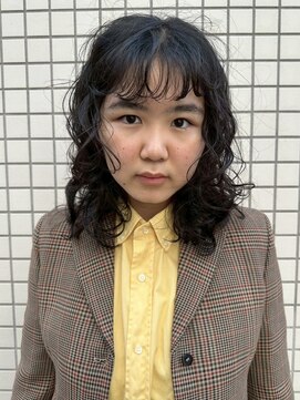 Lilu2025 AW  ミディアム 丸田美花