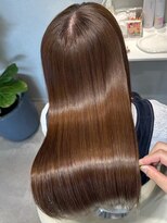 シンボルス 大宮(Symbols)&nbsp;へーゼルベージュ/髪質改善/縮毛矯正/大宮髪質改善/大宮縮毛矯正