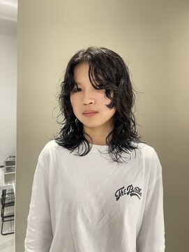 シアター(CIARTOR) ミディアムレイヤーパーマ