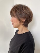 ユウヘアー 石川橋店(U Hair)&nbsp;ナチュラルショート