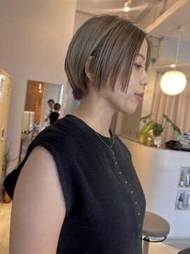 ワール(whirl.) ショートボブシンプルショート３０代４０代マンツーマン